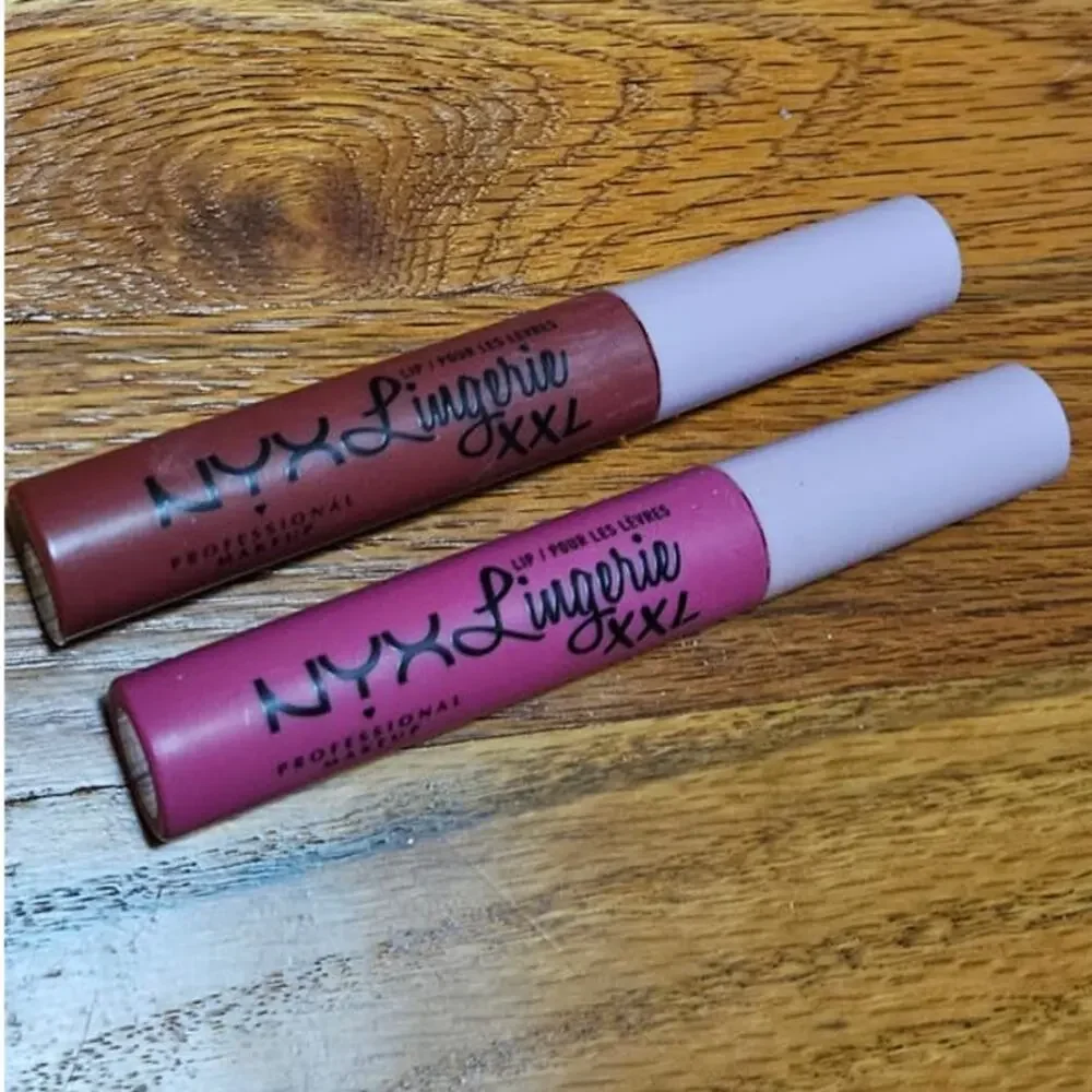 LOT NYX Lip Lingerie XXL Matte Liquid Lipstick It's Hotter & Pink Hit
